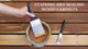 Staining And Sealing Wood Cabinets Staining And Sealing Wood Cabinets